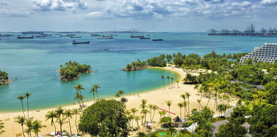 آرامش |برنامه ریزی |رستوران جزیره سنتوزا