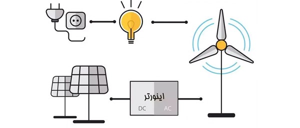 مزایای استفاده از اینورتر