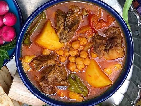 طرز تهیه پخت آبگوشت 