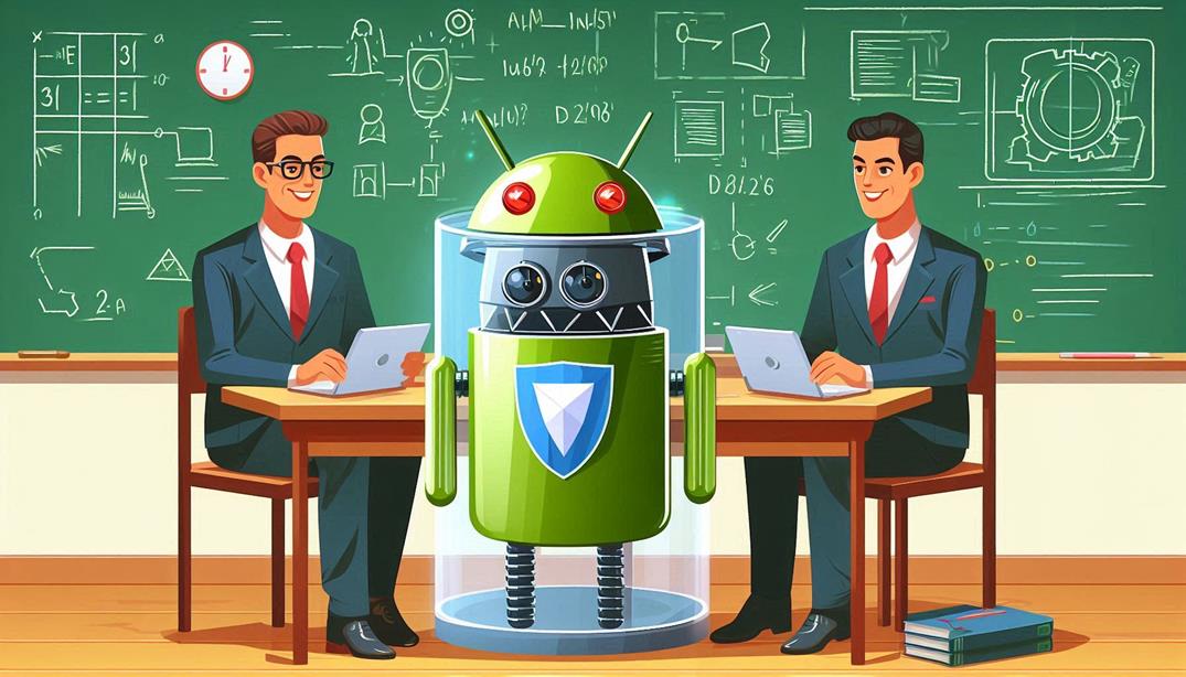 آموزش ساخت آنتی ویروس اندروید اتوماتیک