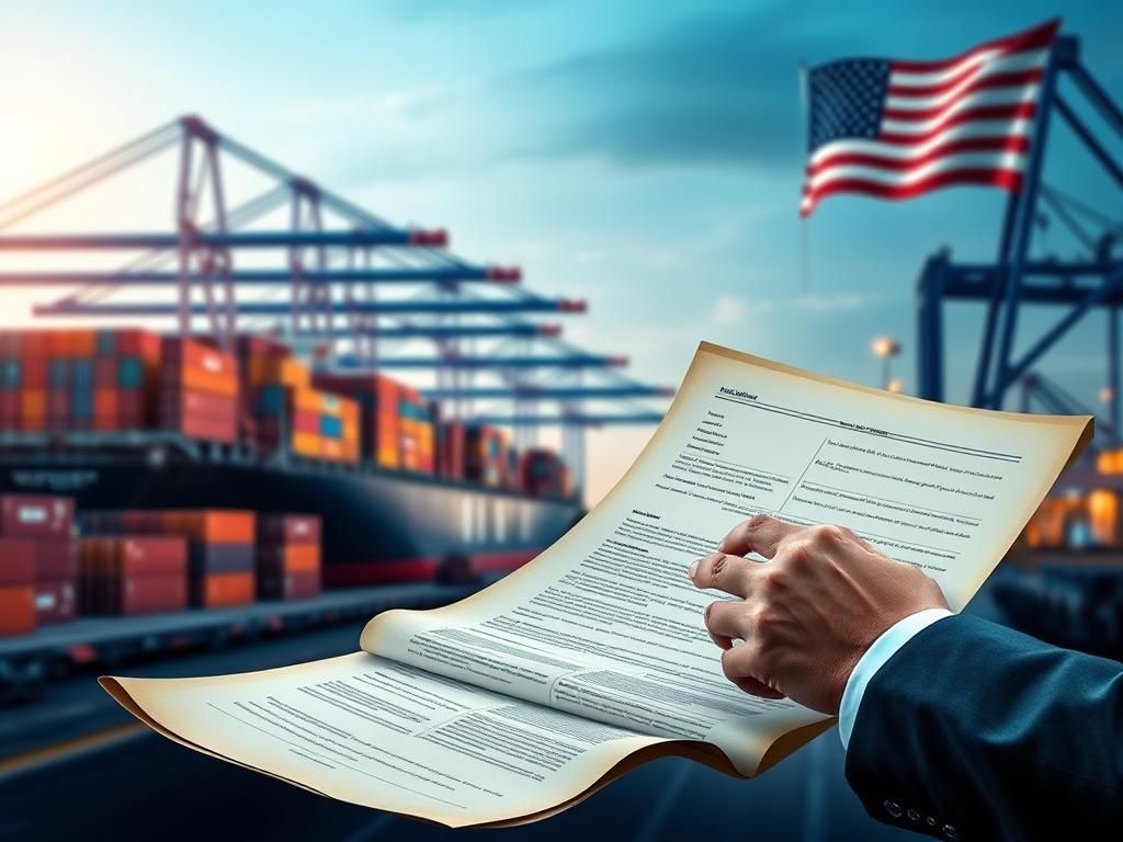 ترخیص | گمرک ارسال بار تجاری شما به آمریکا + شرایط و قوانین