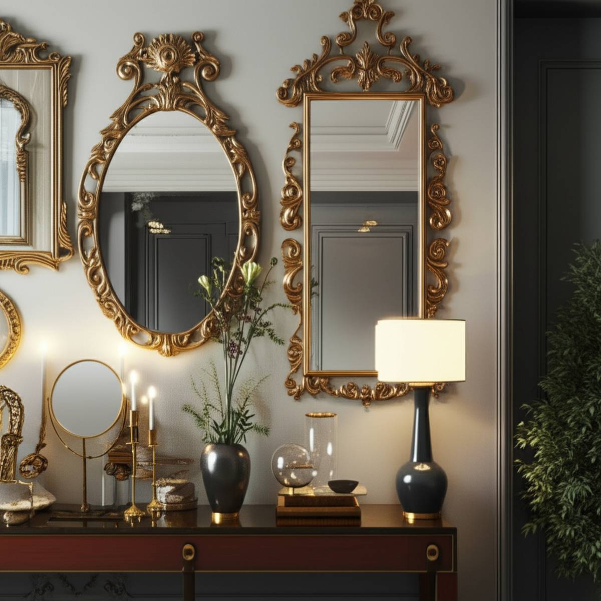 راهنمای خرید آینه دکوراتیو