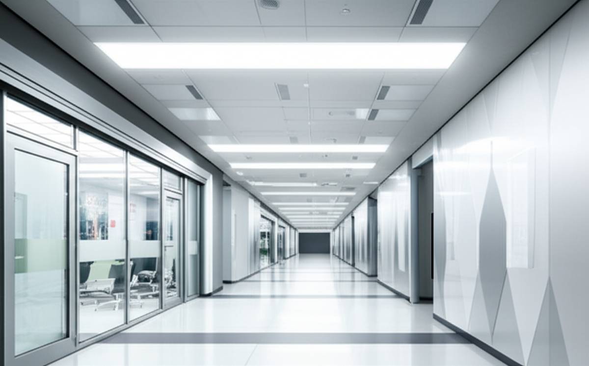 پنل LED 60×60 ارزان: گزینه ایدهآل برای مراکز تجاری و بیمارستانها پنل LED 60×60 ارزان: گزینه ایدهآل برای مراکز تجاری و بیمارستانها