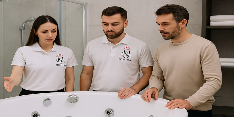 جکوزی روش صحیح نگهداری و تمیز کردن جکوزی خانگی