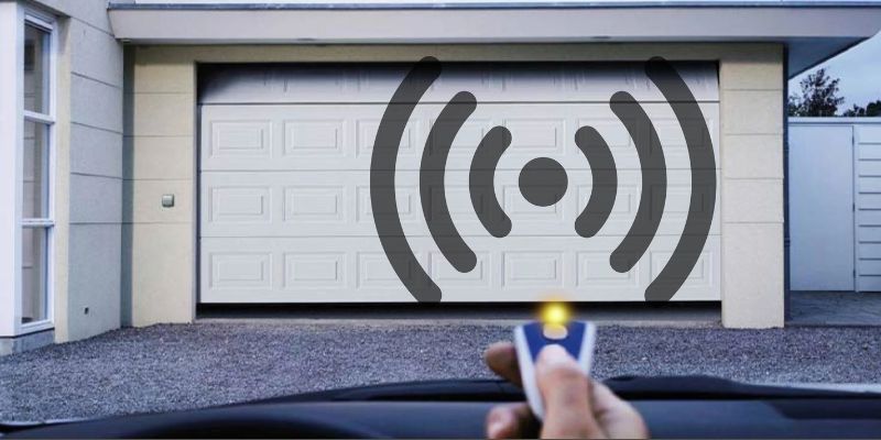 اتصالات روشن ماندن چراغ ریموت کرکره برقی