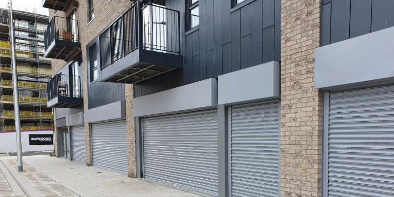 نصب کرکره برقی مغازه