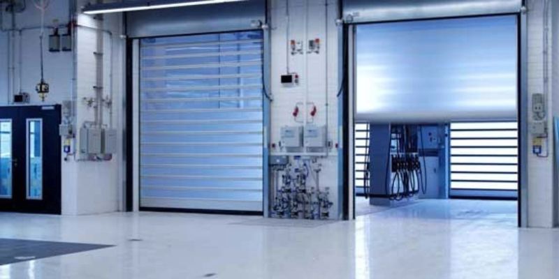 انتخاب بهترین درب برای کارخانه