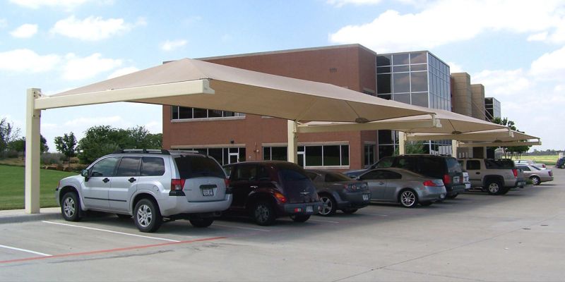 اتوماسیون | پارکینگ | خودرو انواع سقف متحرک پارکینگ