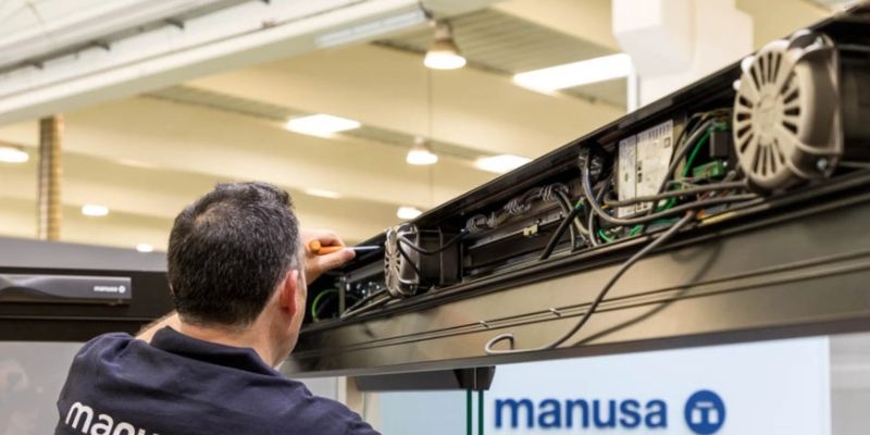 ارور های رایج درب اتوماتیک