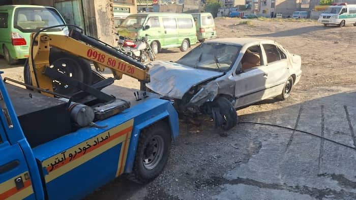 یدک کش همدان