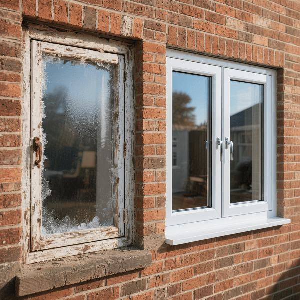 آرامش | امنیت | دوجداره تعویض پنجرههای قدیمی