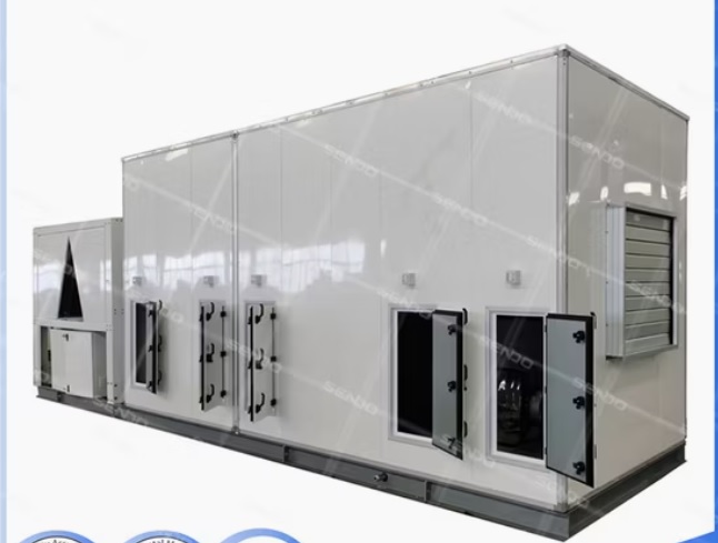 استانداردهای انرژی در هواسازهای صنعتی