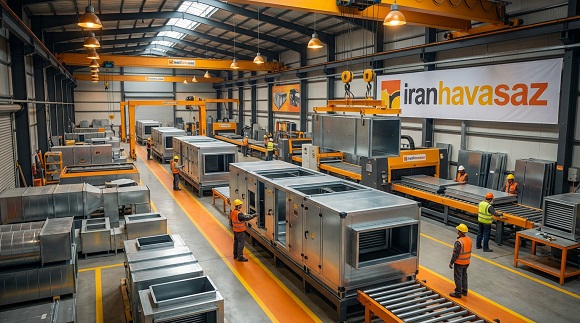 انتخاب هواساز صنعتی