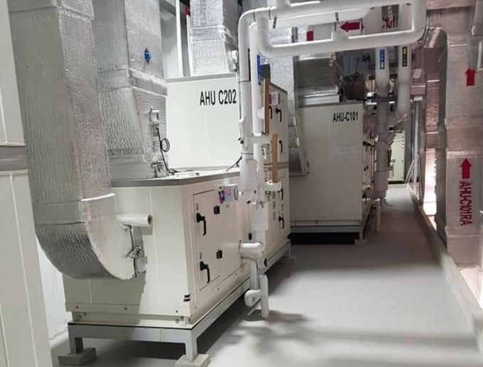 تاثیر هواساز صنعتی در بهبود عملکرد صنایع غذایی