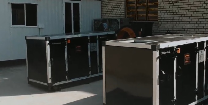 واساز صنعتی محیط&zwnj;های حساس