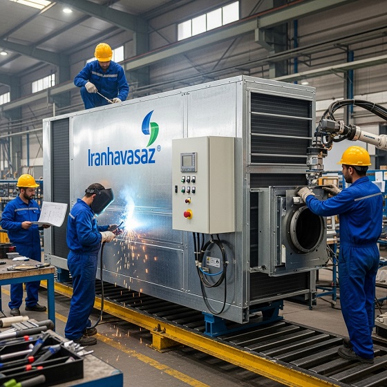 انواع مدل هواساز