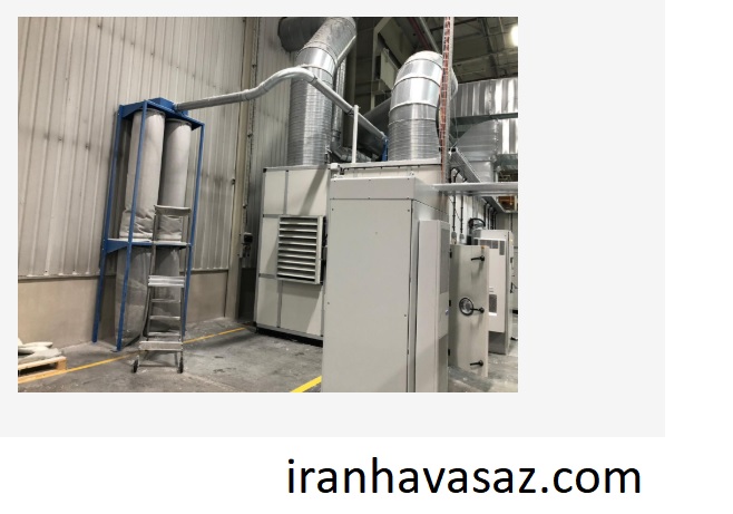 تاثیر هواساز صنعتی در بهبود عملکرد صنایع غذایی