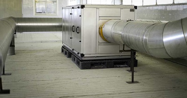 بهداشت هواساز صنعتی در صنایع