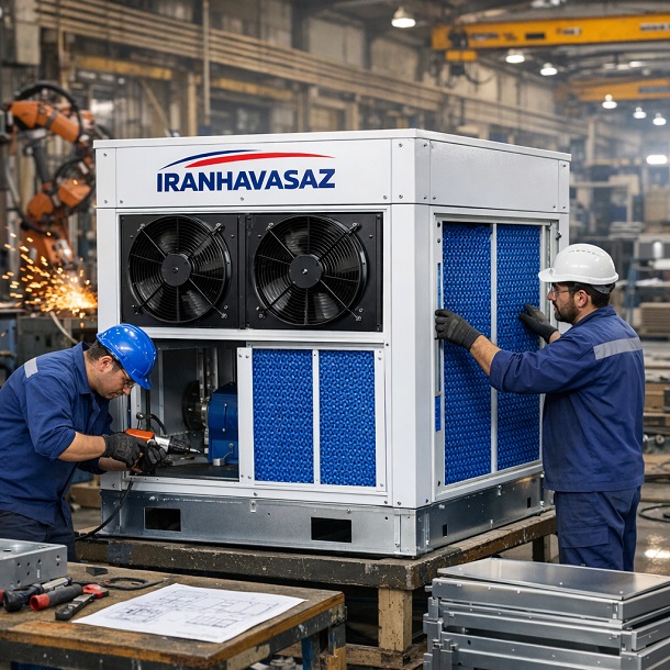 نگهداری اصولی از هواساز های صنعتی