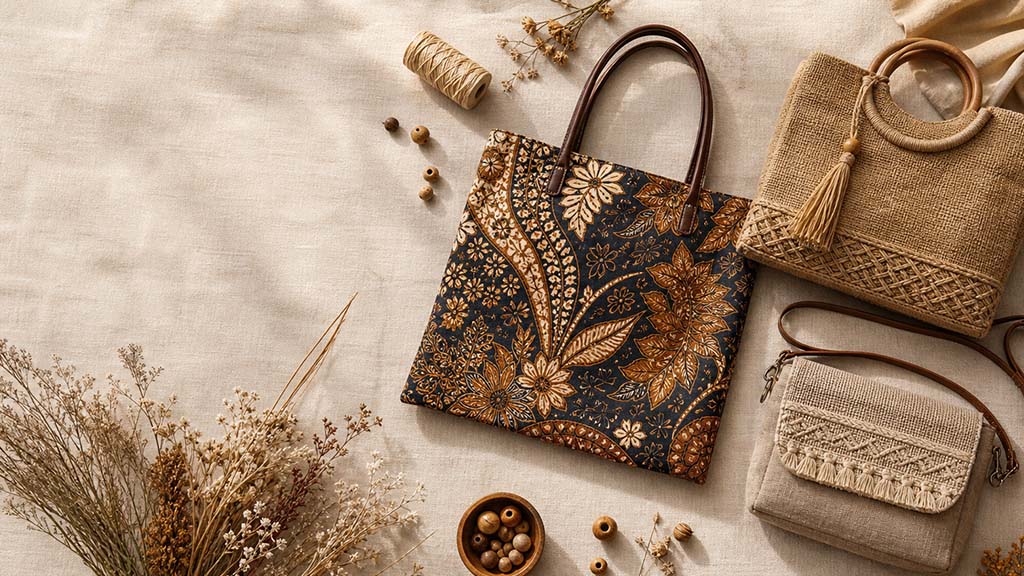 کیف دست دوز پارچه ای؛ انتخابی هنری و کاربردی برای استایل روزمره